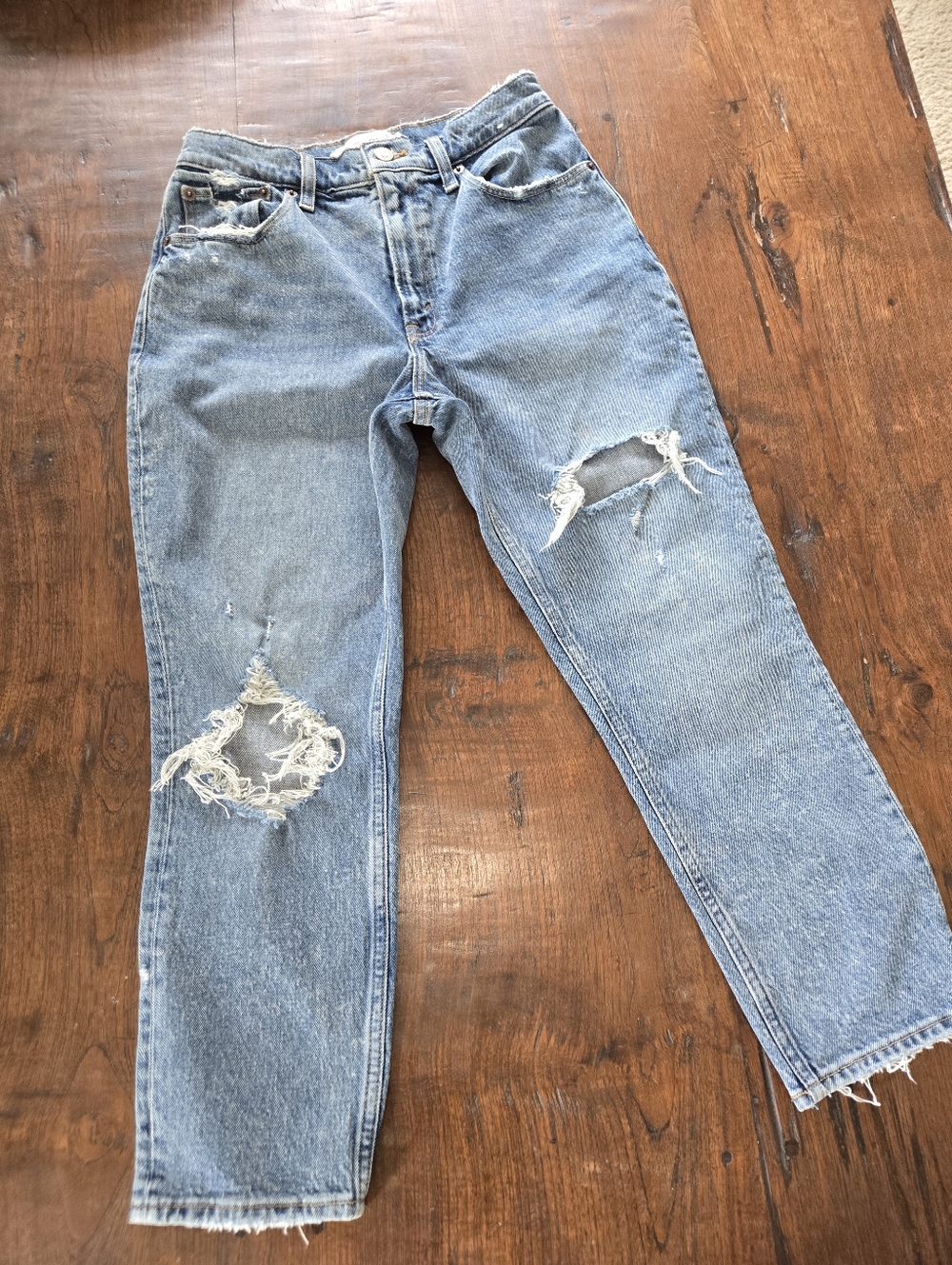 High Rise Mom Jean